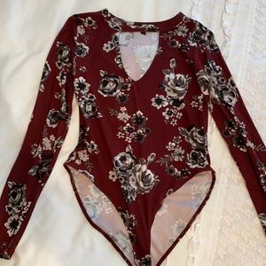Floral Bodysuit